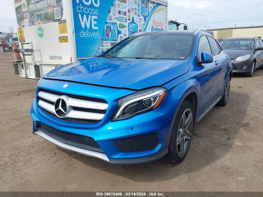 WDCTG4GBXFJ081562 2015 Mercedes-Benz Gla 250 4Matic