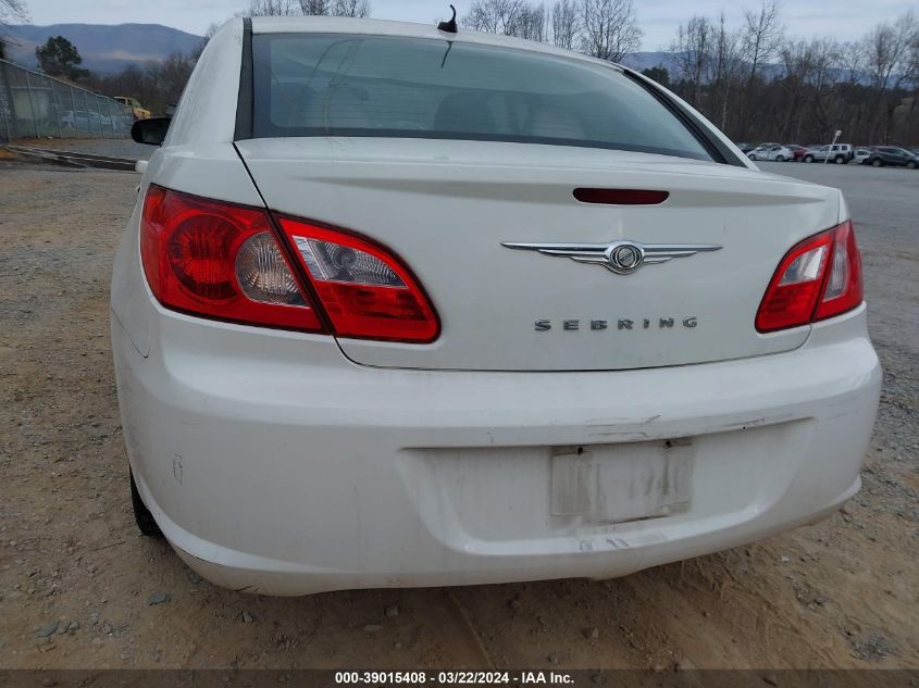 2008 Chrysler Sebring Lx VIN: 1C3LC46K48N219051 Lot: 39015408