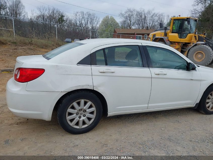 2008 Chrysler Sebring Lx VIN: 1C3LC46K48N219051 Lot: 39015408