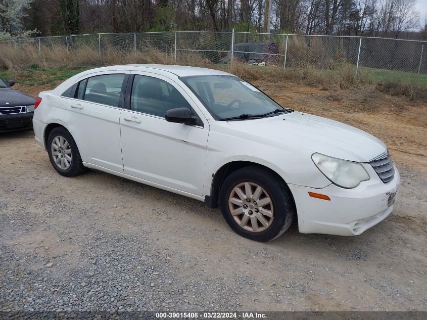 2008 Chrysler Sebring Lx VIN: 1C3LC46K48N219051 Lot: 39015408