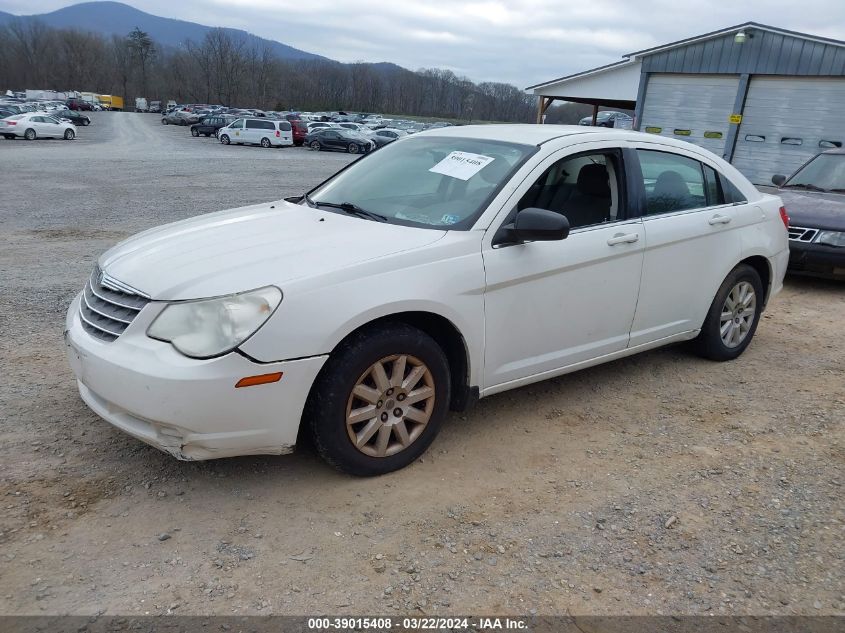 2008 Chrysler Sebring Lx VIN: 1C3LC46K48N219051 Lot: 39015408