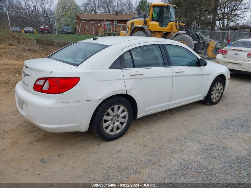 2008 Chrysler Sebring Lx VIN: 1C3LC46K48N219051 Lot: 39015408