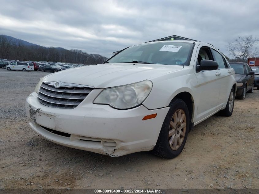 2008 Chrysler Sebring Lx VIN: 1C3LC46K48N219051 Lot: 39015408