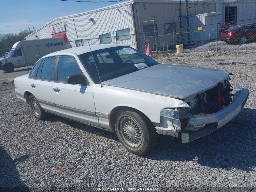 2FACP74W9NX232773 1992 Ford Crown Victoria Lx