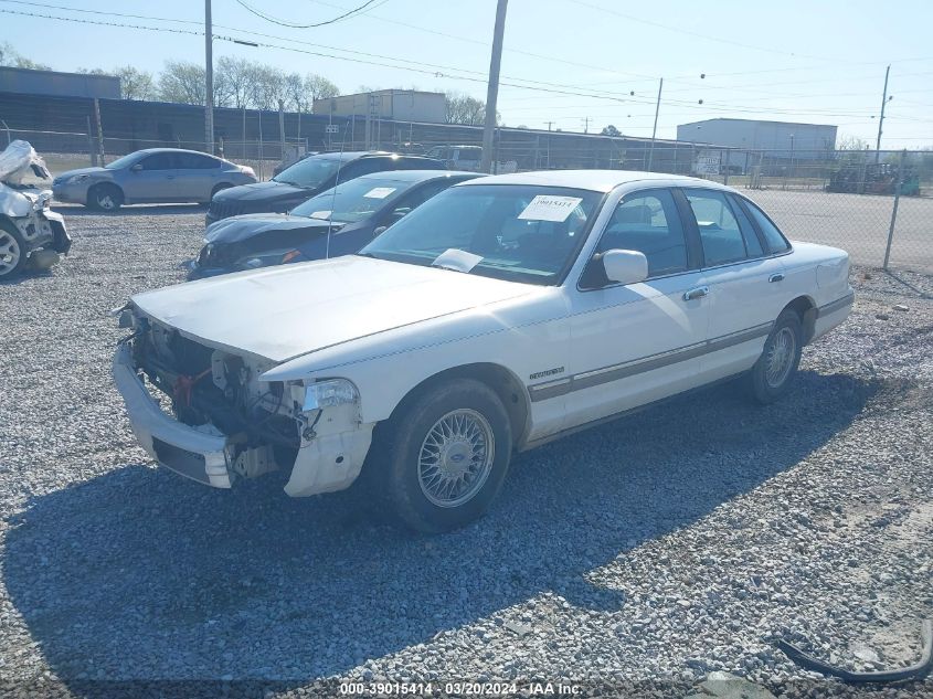 2FACP74W9NX232773 1992 Ford Crown Victoria Lx