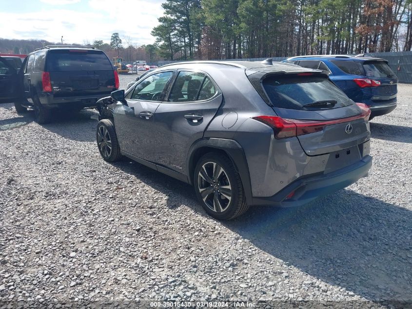 2019 Lexus Ux 250H VIN: JTHU9JBHXK2003297 Lot: 39015430