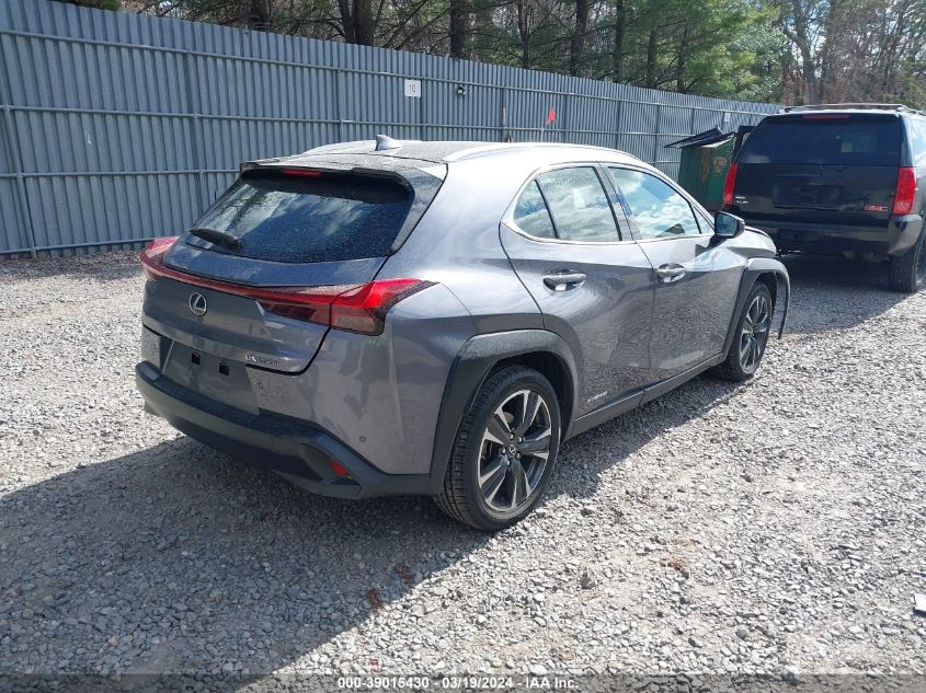 2019 Lexus Ux 250H VIN: JTHU9JBHXK2003297 Lot: 39015430