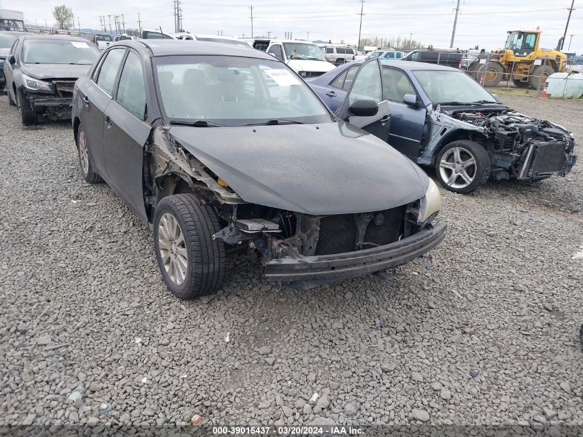 2010 Subaru Impreza 2.5I Premium VIN: JF1GE6B64AH512406 Lot: 39015437