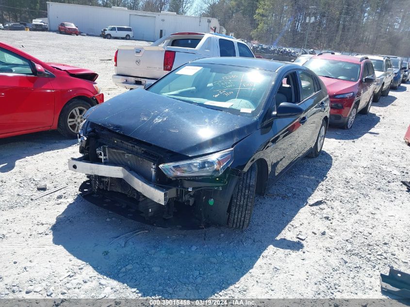 2019 Hyundai Ioniq Hybrid Blue VIN: KMHC65LC5KU139630 Lot: 39015458