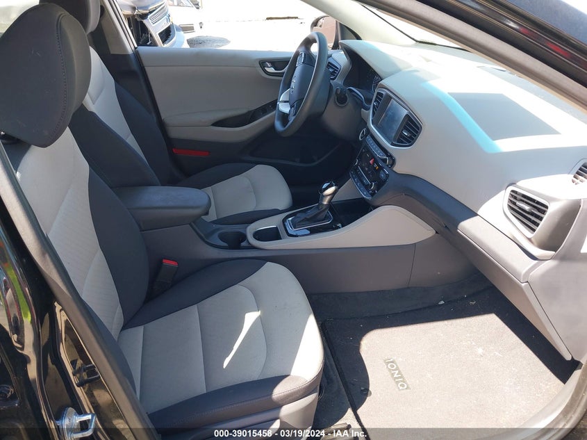 2019 Hyundai Ioniq Hybrid Blue VIN: KMHC65LC5KU139630 Lot: 39015458