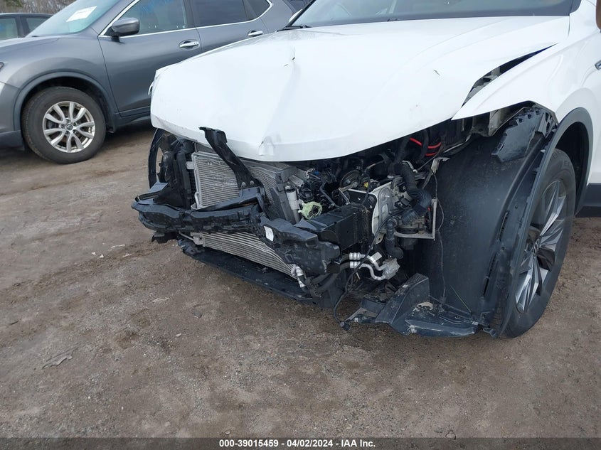VIN 3VV2B7AX9NM079648 2022 VOLKSWAGEN TIGUAN 2.0T SE