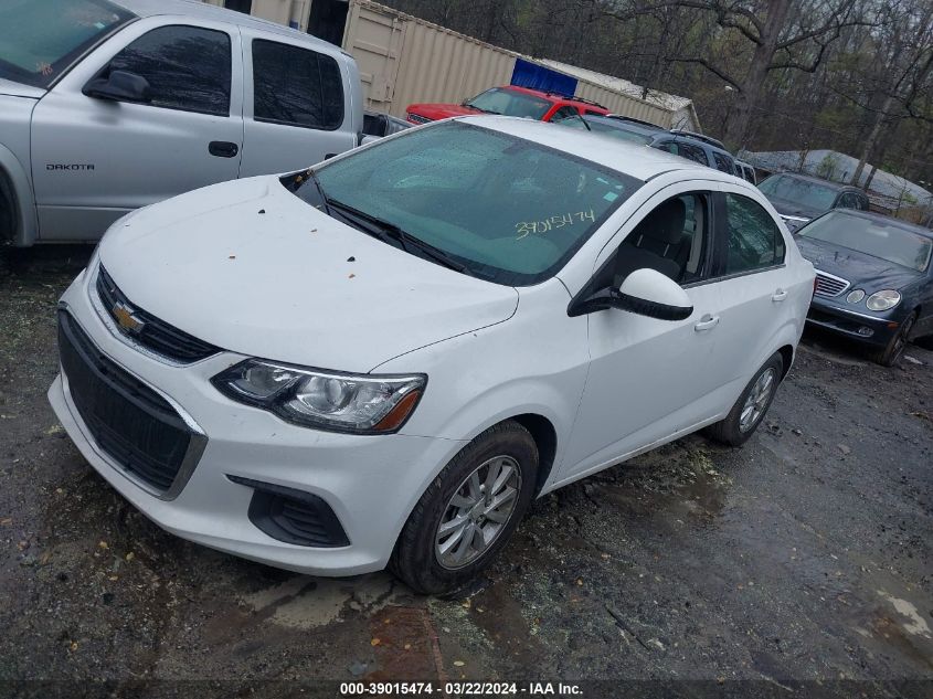 1G1JD5SH4H4114864 | 2017 CHEVROLET SONIC