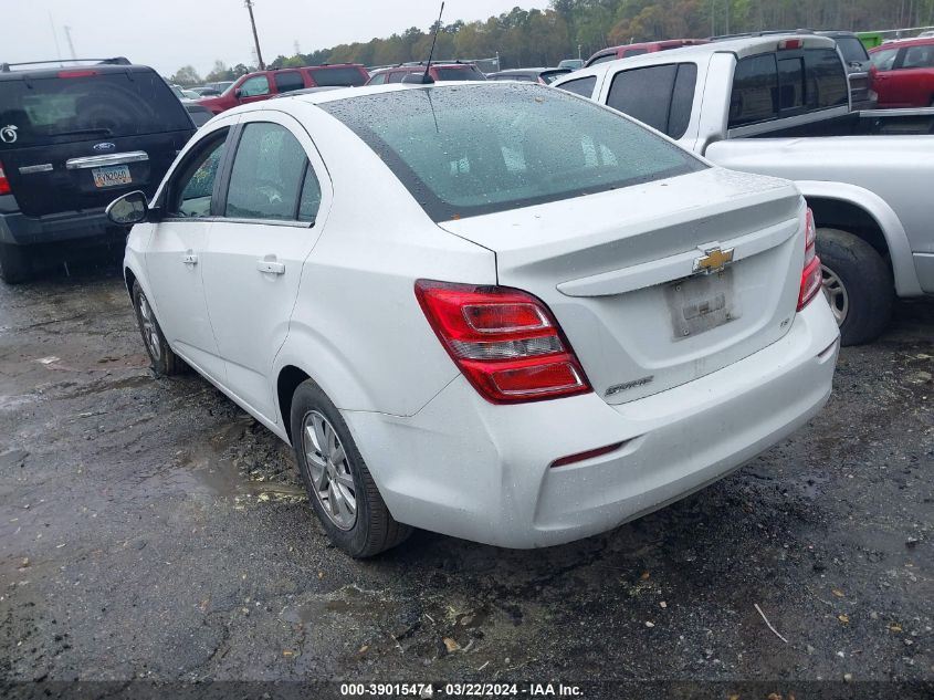 1G1JD5SH4H4114864 | 2017 CHEVROLET SONIC