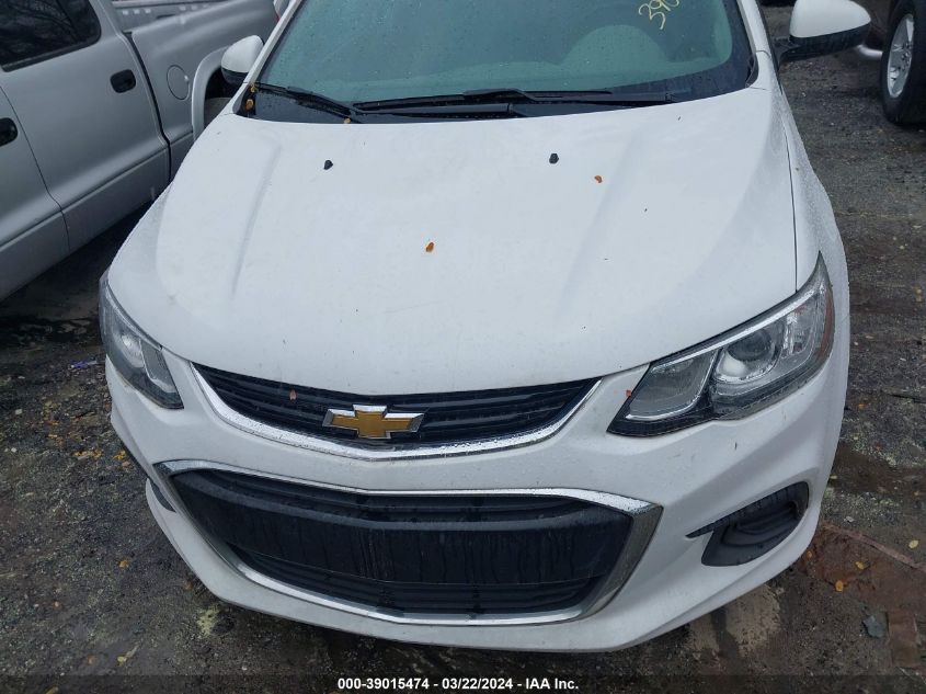 1G1JD5SH4H4114864 | 2017 CHEVROLET SONIC