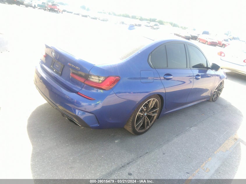 VIN WBA5U7C04LFH18943 2020 BMW 3 SERIES