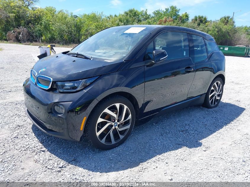 WBY1Z8C36HV894159 | 2017 BMW I3