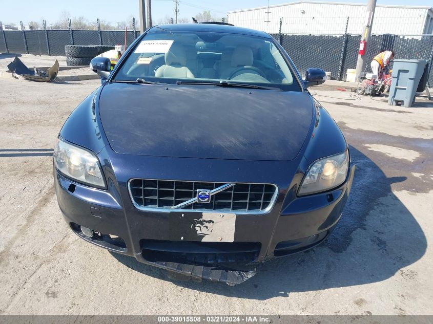 YV1MC67239J078664 2009 Volvo C70 T5