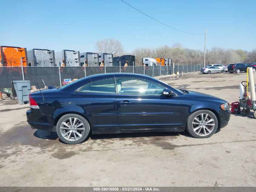 2009 Volvo C70 T5 VIN: YV1MC67239J078664 Lot: 39015508