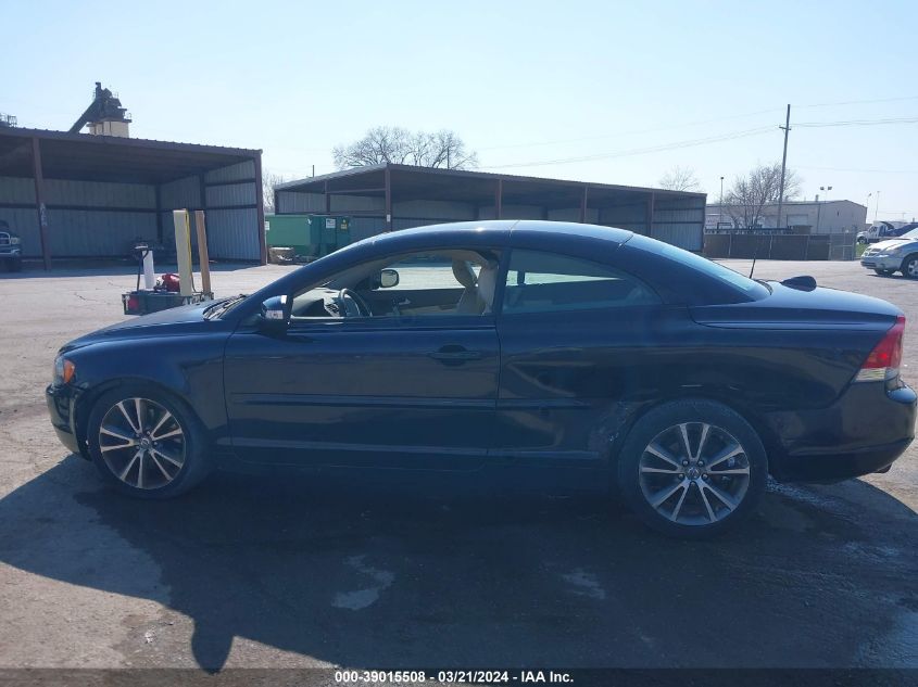 YV1MC67239J078664 2009 Volvo C70 T5