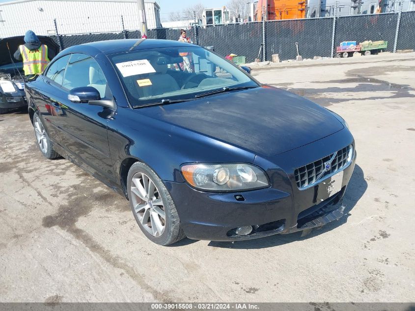 YV1MC67239J078664 2009 Volvo C70 T5