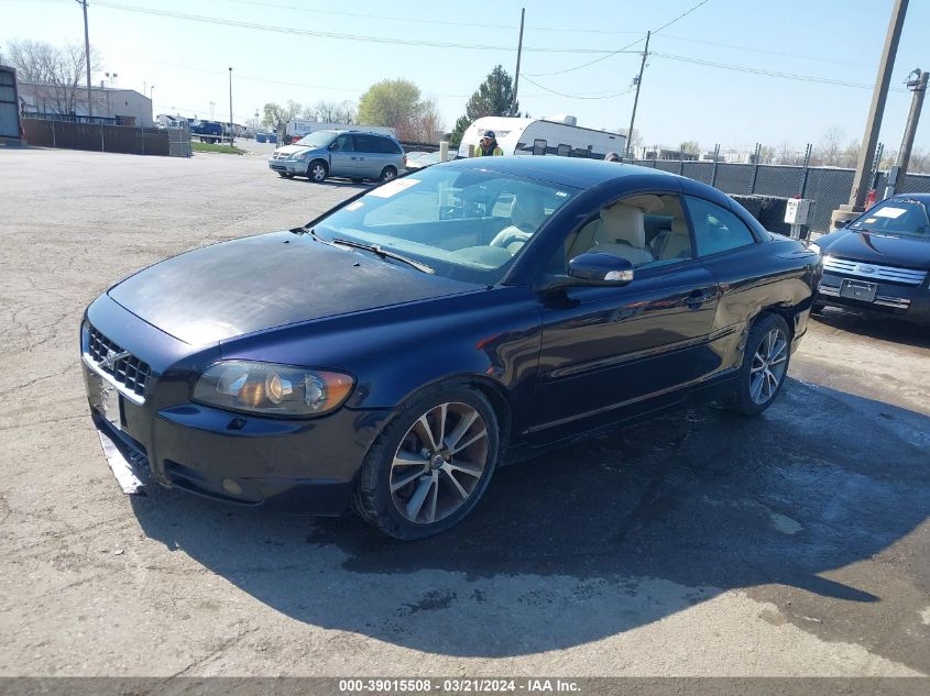 2009 Volvo C70 T5 VIN: YV1MC67239J078664 Lot: 39015508