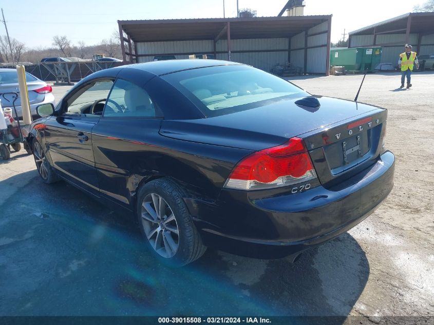 2009 Volvo C70 T5 VIN: YV1MC67239J078664 Lot: 39015508