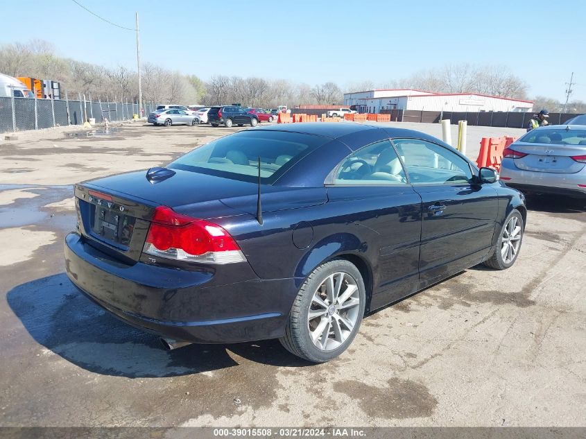 YV1MC67239J078664 2009 Volvo C70 T5