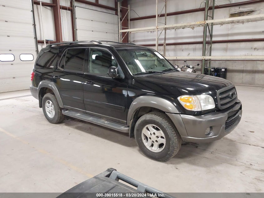 2004 Toyota Sequoia Sr5 V8 VIN: 5TDBT44A94S226972 Lot: 39015518