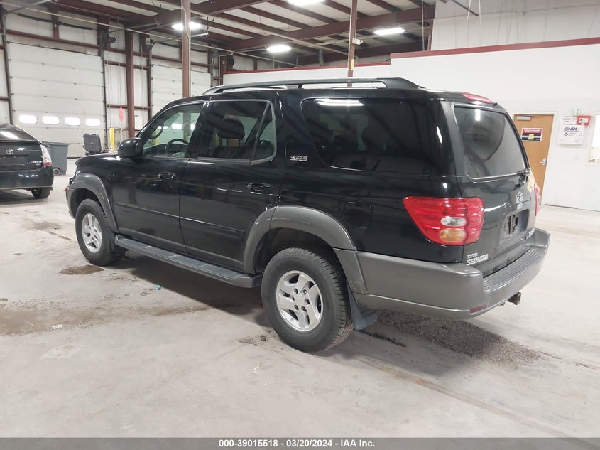 2004 Toyota Sequoia Sr5 V8 VIN: 5TDBT44A94S226972 Lot: 39015518