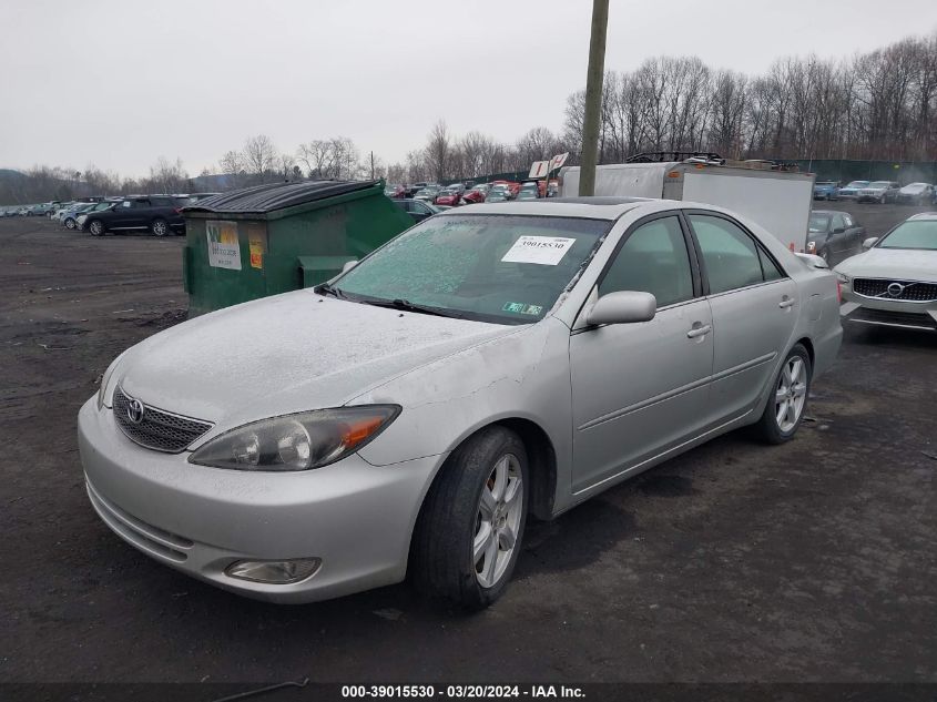 4T1BF30K32U500333 | 2002 TOYOTA CAMRY