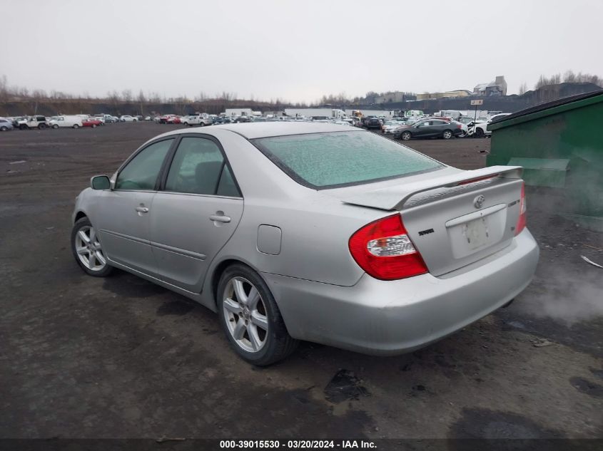 4T1BF30K32U500333 | 2002 TOYOTA CAMRY