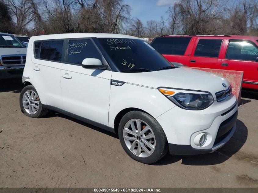 KNDJP3A56K7675051 | 2019 KIA SOUL