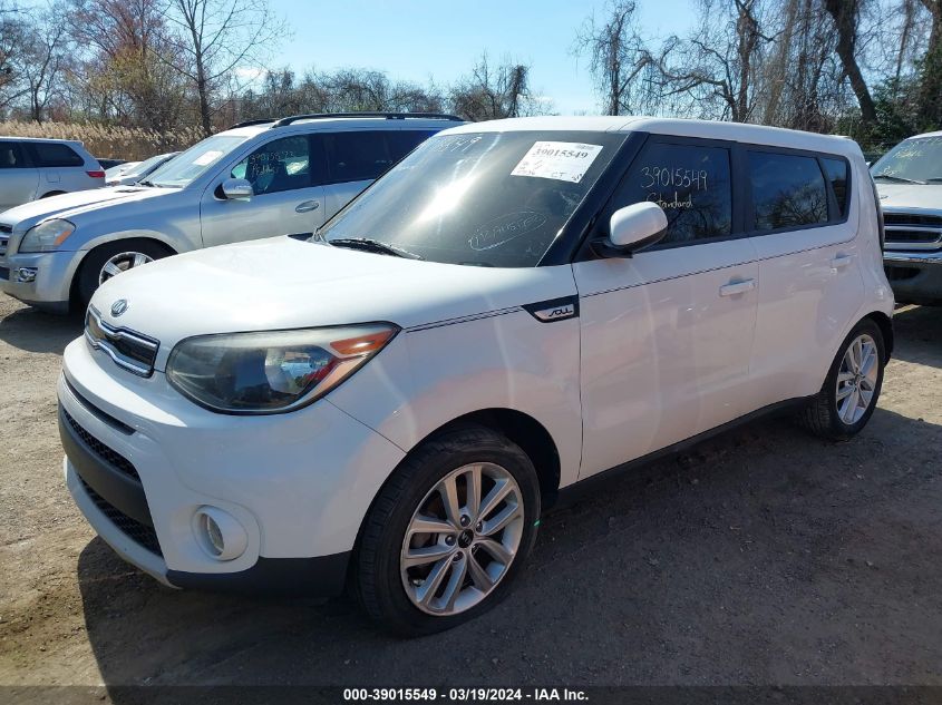 KNDJP3A56K7675051 | 2019 KIA SOUL