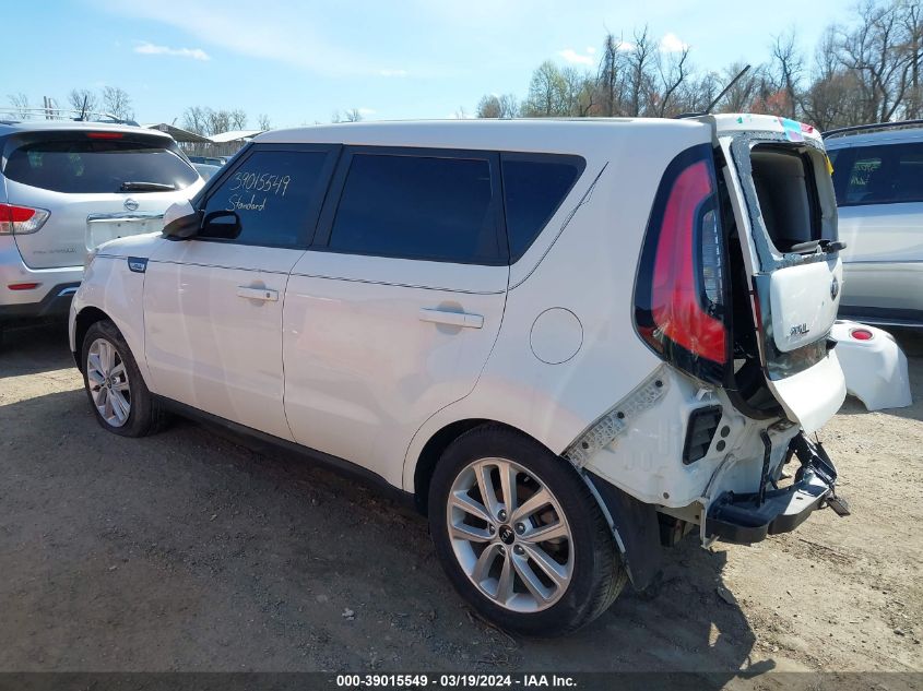 KNDJP3A56K7675051 | 2019 KIA SOUL