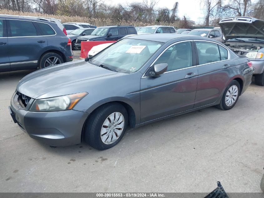 1HGCP26399A099920 | 2009 HONDA ACCORD