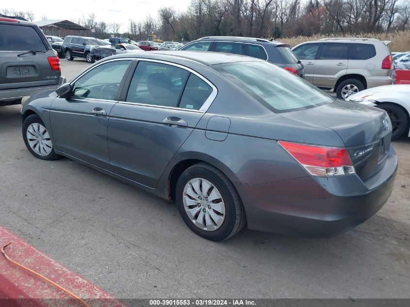 1HGCP26399A099920 | 2009 HONDA ACCORD