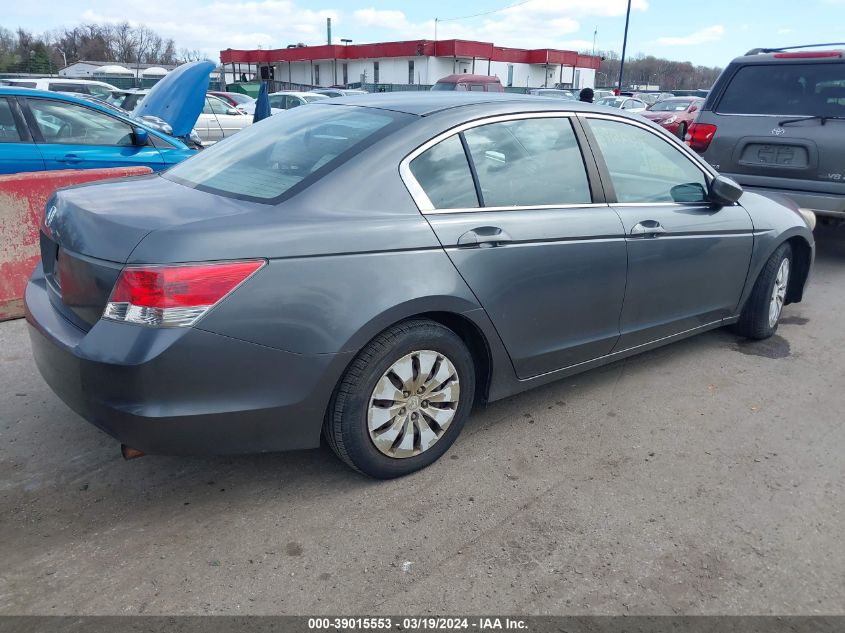 1HGCP26399A099920 | 2009 HONDA ACCORD