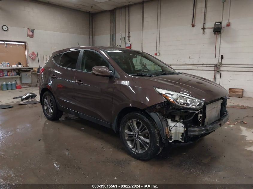 VIN KM8JTCAF1EU925298 2014 HYUNDAI TUCSON no.1