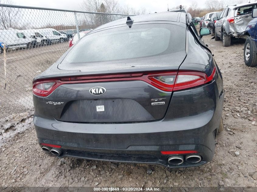 KNAE55LC6K6045645 2019 Kia Stinger Gt2