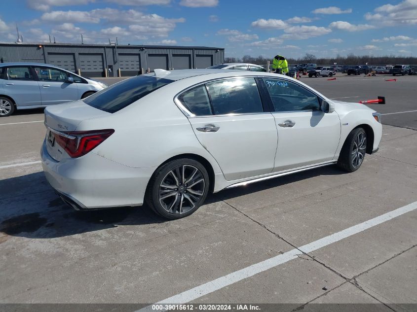 2020 Acura Rlx Sport Hybrid Advance Package VIN: JH4KC2F95LC000742 Lot: 39015612