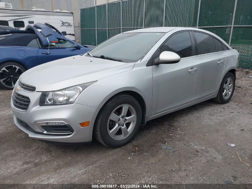 2016 Chevrolet Cruze Limited 1Lt Auto VIN: 1G1PE5SB5G7229098 Lot: 39015617