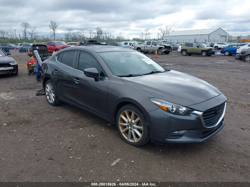 2017 MAZDA MAZDA3 TOURING - 3MZBN1V76HM149881