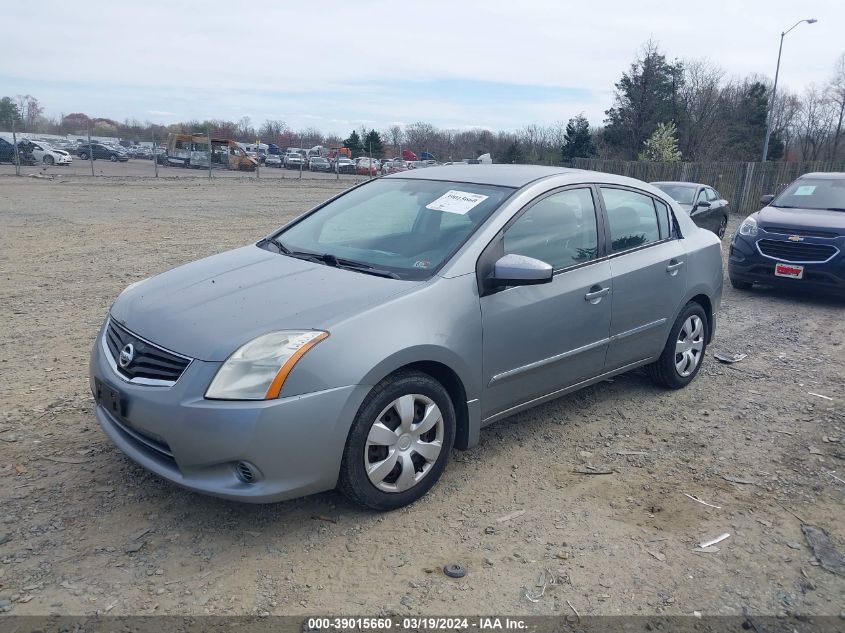 3N1AB6AP1AL617928 | 2010 NISSAN SENTRA