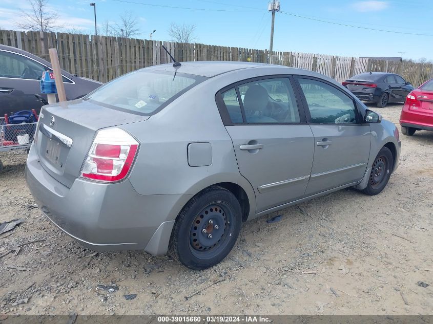 3N1AB6AP1AL617928 | 2010 NISSAN SENTRA