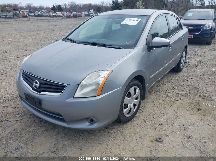 3N1AB6AP1AL617928 | 2010 NISSAN SENTRA