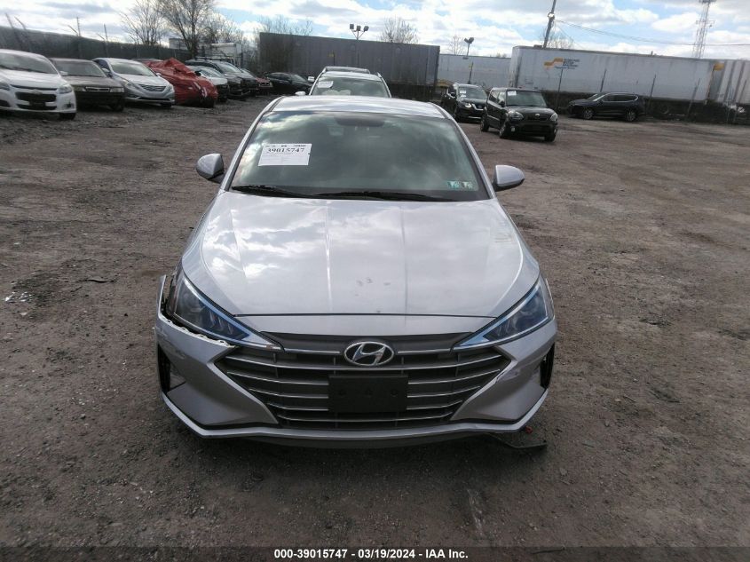 KMHD74LF8KU850454 2019 Hyundai Elantra Se