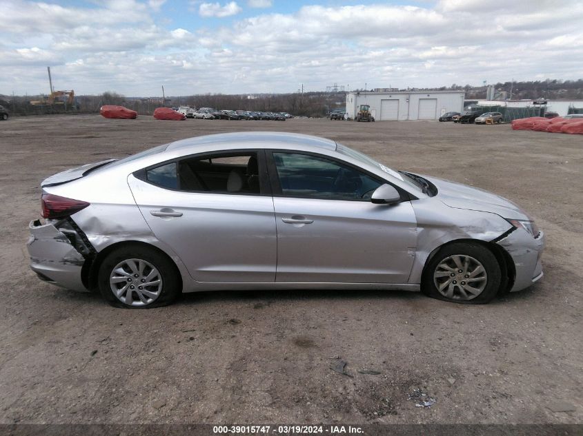 KMHD74LF8KU850454 2019 Hyundai Elantra Se