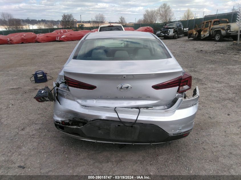 KMHD74LF8KU850454 2019 Hyundai Elantra Se