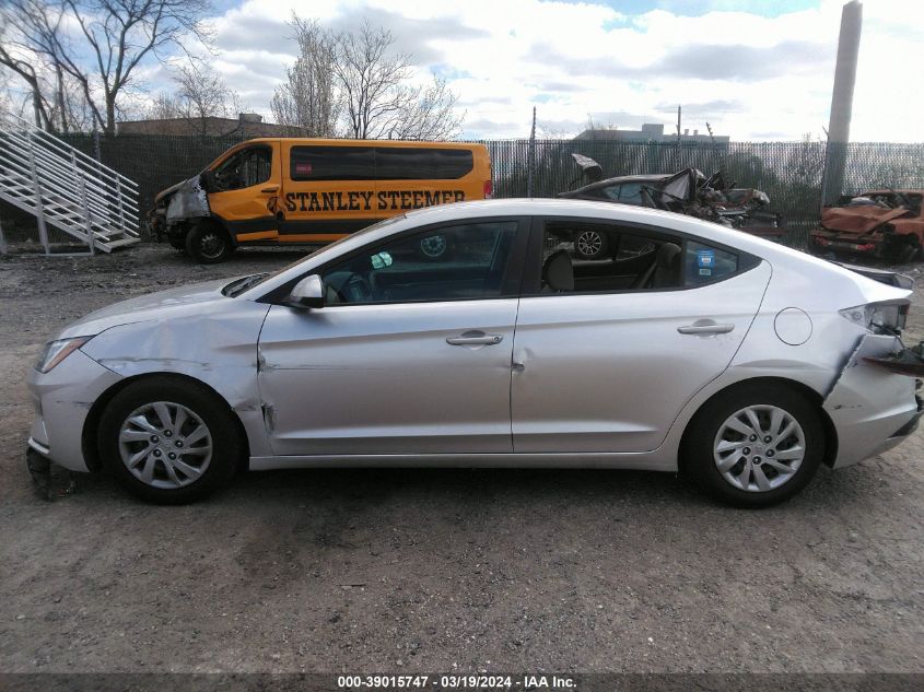 KMHD74LF8KU850454 2019 Hyundai Elantra Se