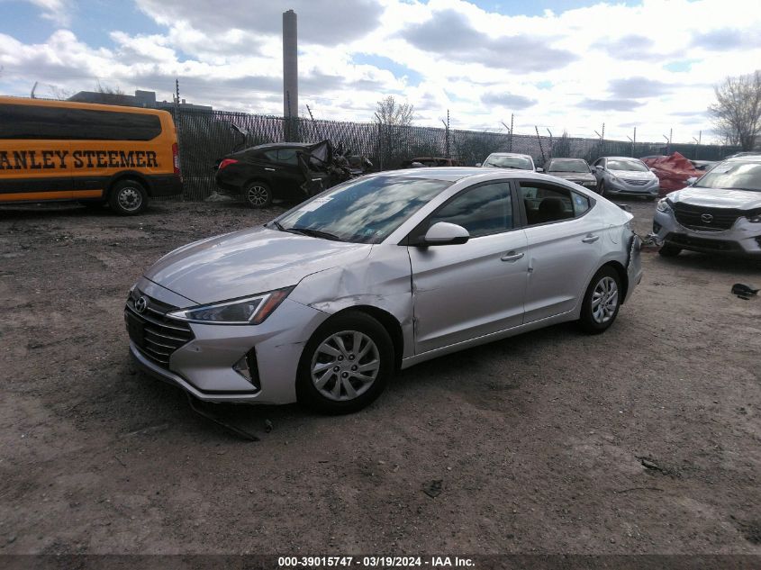 KMHD74LF8KU850454 2019 Hyundai Elantra Se